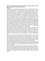 Tải Suy nghĩ về quan niệm: Nếu coi sách là một quá trình tư duy thì ngày nay người ta đang ít nghĩ đi nhiều lắm - Bài văn mẫu lớp 11