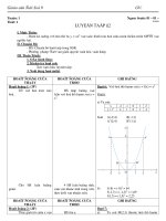 Toán 9 Kiểm tra Chương 4 Đại số  DS9T50
