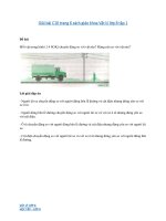 Đáp án bài 8 trang 26 sách giáo khoa hình học 12