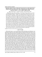 Phương pháp tăng cường dữ liệu huấn luyện dịch máy thống kê cặp ngôn ngữ Việt-Anh bằng kỹ thuật Back-translation và lựa chọn thích nghi