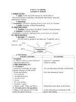 Tải Giáo án Tiếng Anh lớp 8 Unit 3: At home - Lesson 5 - Giáo án điện tử môn Tiếng Anh lớp 8