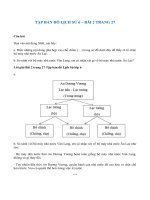 Bài 2 trang 27 Tập bản đồ Lịch sử 6 | Giải câu 2 tr 27 TBĐ Lịch sử lớp 6