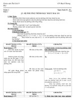 Toán 9 Kiểm tra Chương 3 Đại số  DS9T31