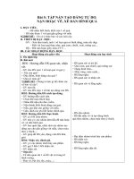 Tải Giáo án Mỹ thuật lớp 3 bài 5: Tập nặn tạo dáng tự do - Nặn hoặc vẽ, xé dán hình quả - Giáo án điện tử môn Mỹ thuật lớp 3
