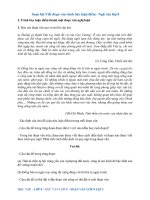 Soạn bài Viết đoạn văn trình bày luận điểm | Soạn văn 8