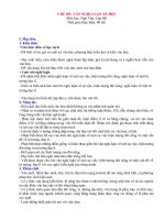 CHỦ đề văn 9 kì II  2021