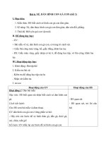 Tải Giáo án môn Thủ công 1 bài 6 (Tiết 2) - Giáo án môn Thủ công 1 bài 6: Xé, dán hình con gà con