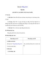 Tải Giáo án Tiếng Việt 4 tuần 21: Tập đọc - Anh hùng lao động Trần Đại Nghĩa - Giáo án Tập đọc lớp 4