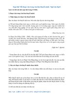 Soạn bài Viết đoạn văn trong văn bản thuyết minh | Soạn văn 8