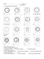 de on thi hoc ki 2 lop 3 mon tieng anh theo giao trinh family and friends 3 