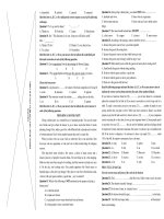 Đề thi học kì 1 môn Tiếng Anh 11 năm 2020-2021 có đáp án - Trường THPT Lương Ngọc Quyến (Hệ 7 năm)