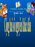 Chuong II 5 Cong hai so nguyen khac dau- su dung