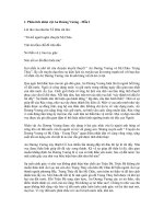 Top 8 bài phân tích nhân vật An Dương Vương đầy đủ nhất