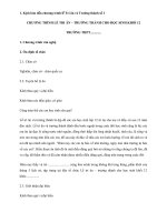 Kịch bản dẫn chương trình lễ Tri ân và Trưởng thành