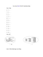 Tải Giải vở bài tập Toán 2 bài 42: Luyện tập chung Chương 2 - Giải vở bài tập Toán 2 tập 1