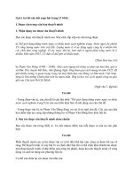 Soạn bài Viết đoạn văn trong văn bản thuyết minh | Soạn văn 8