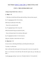 Tải Ngữ pháp Unit 1 lớp 11 The Generation Gap - Ngữ pháp tiếng anh lớp 11 unit 1 the generation gap chi tiết nhất