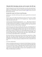 Bài phát biểu khai giảng của giáo viên tiểu học