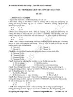 Bộ 10 đề thi thử môn luật viên chức 50 trang có đáp án  tieng anh ms nho   0902 210 725 