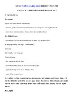 Tải Unit 4 lớp 6 Skills 2 - Tiếng Anh 6 Unit 4 My neighbourhood | Giải bài tập SGK tiếng Anh lớp 6 Unit 4 Skills 2