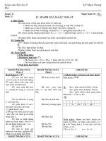 Toán 9 Kiểm tra Chương 2 Đại số  DS9T21