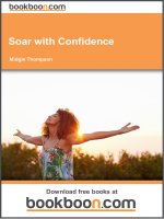 Soar with Confidence - eBooks and textbooks from bookboon.com