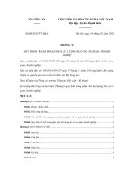 TT-BCA quy định trang phục cho lực lượng bảo vệ cơ quan, doanh nghiệp