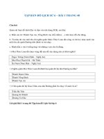 Giải Bài 1 trang 40 Tập bản đồ Lịch sử 6 | Đáp án câu 1 tr 40 TBĐ Lịch sử lớp 6