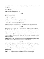 Soạn bài Luyện tập làm văn bản tường trình | Soạn văn 8