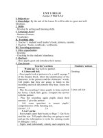 Tải Giáo án Tiếng Anh lớp 3 Unit 1: Hello - Lesson 2 - Giáo án điện tử môn Tiếng Anh lớp 3