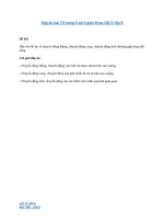 Đáp án bài C9 trang 6 sách giáo khoa Vật lý lớp 8