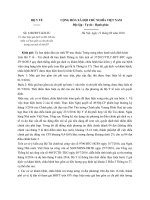 BYT-KH-TC thực hiện giá dịch vụ khám, chữa bệnh bảo hiểm y tế