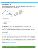 Soạn bài Con cò | Soạn văn 9 bài Con cò ngắn nhất | SGK Ngữ văn 9