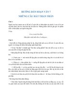 Soạn bài Những câu hát than thân | Soạn Ngữ văn lớp 7 tập 1 | Soạn văn 7