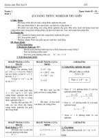 Toán 9 Kiểm tra Chương 4 Đại số  DS9T55