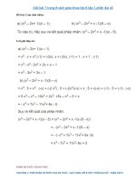 Bài 7 trang 8 sgk toán 8 tập 1 | Giải bài 7 sgk toán 8 tập 1 trang 8 | Giải toán 8