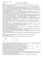 Bài tập vật  lý 11BT Cam Ung Dien Tu Chuong 5 Vat Ly 11