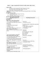 Tải Giáo án Mỹ thuật lớp 3 bài 12: Tập vẽ tranh - Đề tài ngày Nhà giáo Việt Nam - Giáo án điện tử môn Mỹ thuật lớp 3