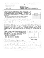 HSG vật  lý 9 Dap anDe thi HSGVat ly 9Quang Binh20122013