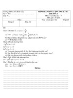Toán 9 Kiểm tra Chương 4 Đại số  đềThihọcKi.Net   đề kiểm tra 1 tiết ĐạiSố 9 2016 IV 3