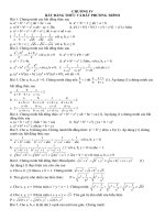 Toán 10 Bất đẳng thức DS 10 chương IV bất đẳng thức  bất phương trình