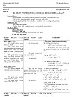 Toán 9 Kiểm tra Chương 1 Đại số  DS9T9