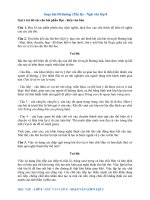 Soạn bài Đi đường ngắn nhất | Soạn văn 8 bài Đi đường (Tẩu lộ) | Soạn văn 8