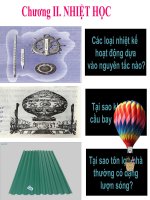 ppt tiết 21 bài 18 Su no vi nhiet cua chat ran dung