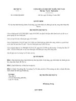 Quy trình đánh giá cán bộ công chức bộ nội vụ