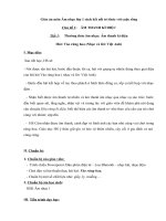 Giáo án Âm nhạc lớp 1 sách Kết nối tri thức với cuộc sống