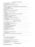 Tong hop bai tap anh 9 