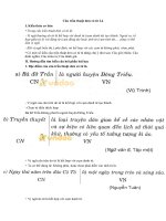 Tải Giải bài tập Ngữ văn lớp 6 bài 27: Câu trần thuật đơn có từ Là - Giải bài tập Ngữ văn lớp 6 bài 27 SGK