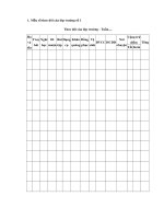 Sổ theo dõi tổng hợp thi đua của lớp trưởng