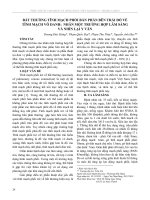 Bất thường tĩnh mạch phổi bán phần bên trái đổ về tĩnh mạch vô danh: Nhân một trường hợp lâm sàng và nhìn lại y văn